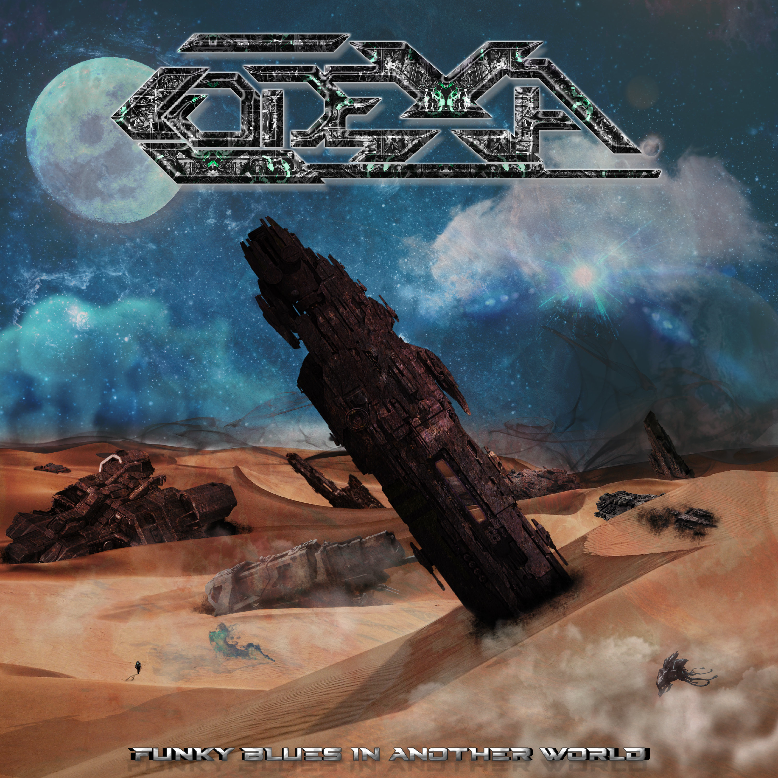 CODEXA Funky Blues in Another World [GOAPSYRECORDS] - Artist News and ...