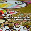 Panda On The Bamboo Tree